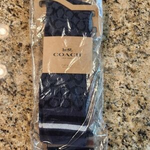 Coach Calf Knee socks